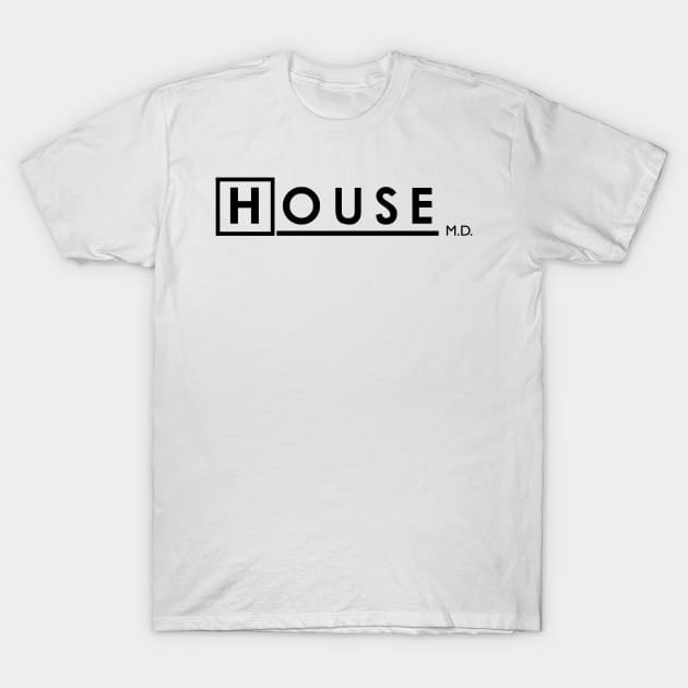 house T-Shirt by seriefanatic